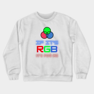 bright PC builder Crewneck Sweatshirt